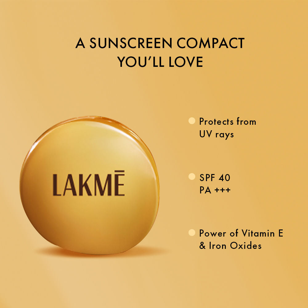 Sun Expert SPF 40 PA+++ Ultra Matte Compact With Power of Vitamin E and Iron Oxides