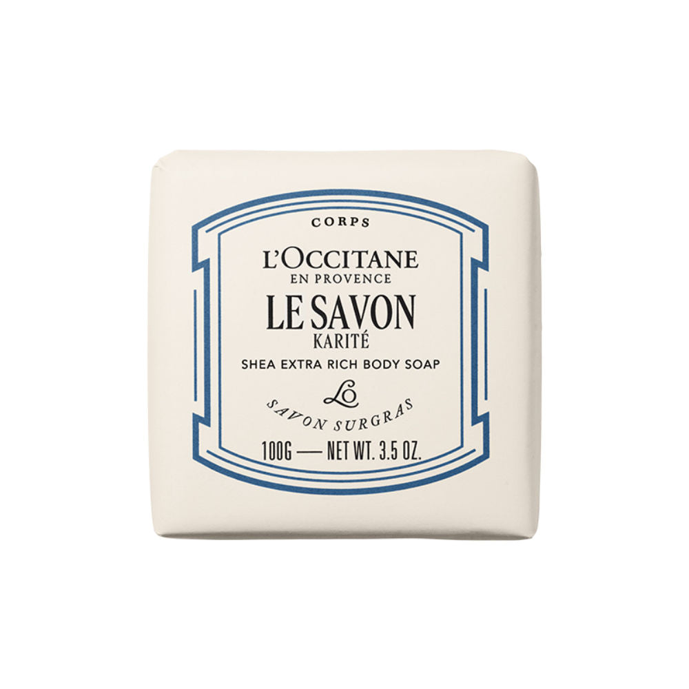 Shea Butter Extra Rich Body Soap - Milk - 100g