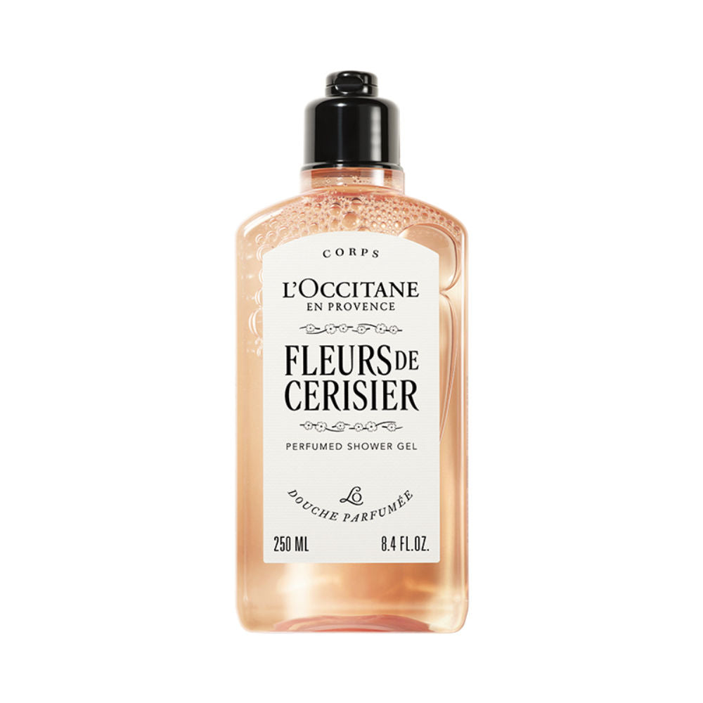 Fleurs de Cerisier (Cherry Blossom) Perfumed Shower Gel