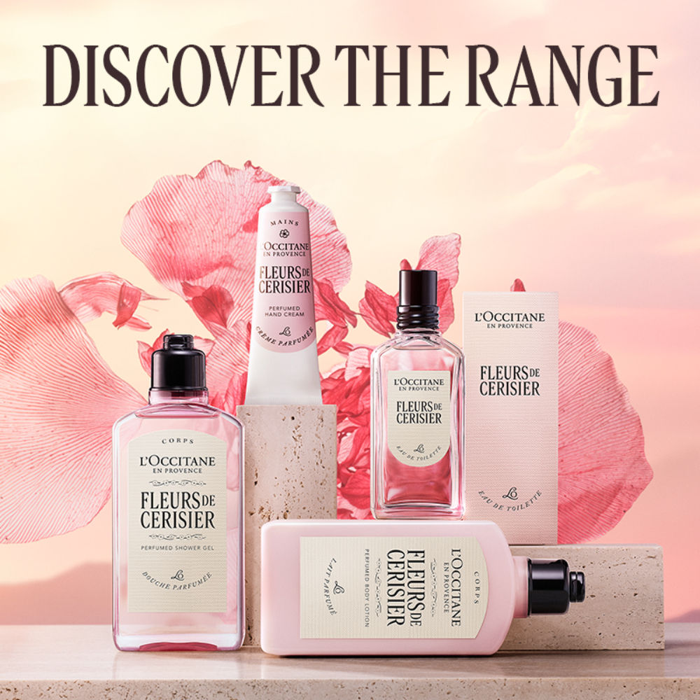 Fleurs de Cerisier (Cherry Blossom) Perfumed Shower Gel