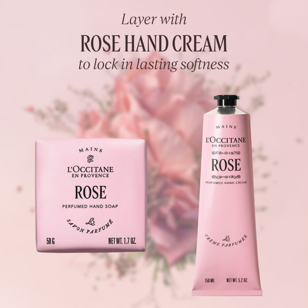 Rose perfumed Hand Soap