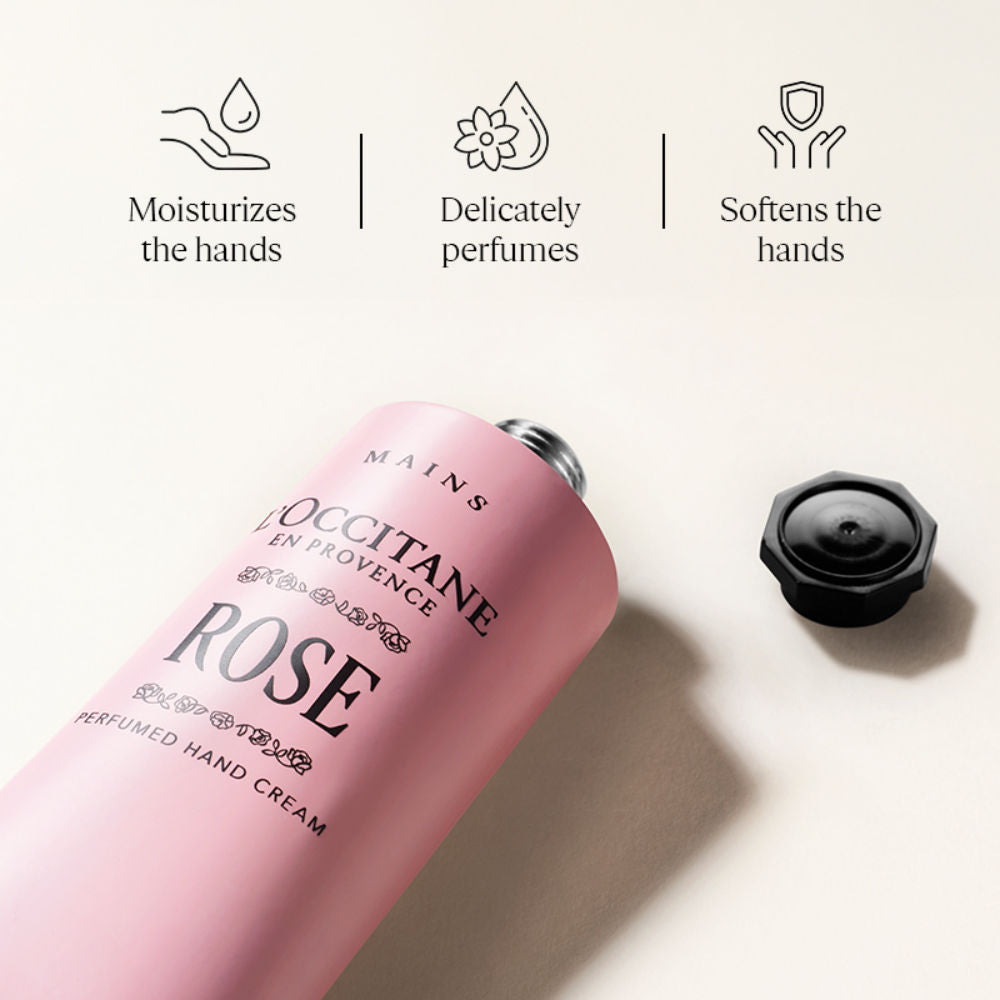 Rose Hand Cream