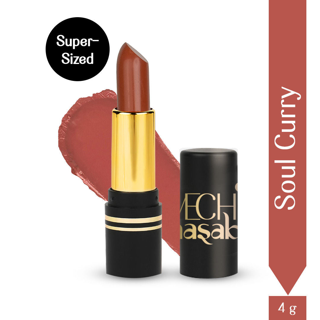 Velvet Matte Full Pocket Lipstick - Soul Curry