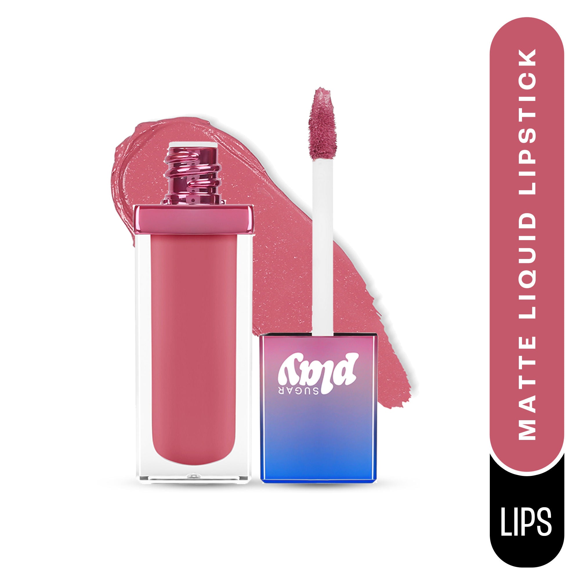 Play Vibe Check Liquid Lipstick - 02 Finesse