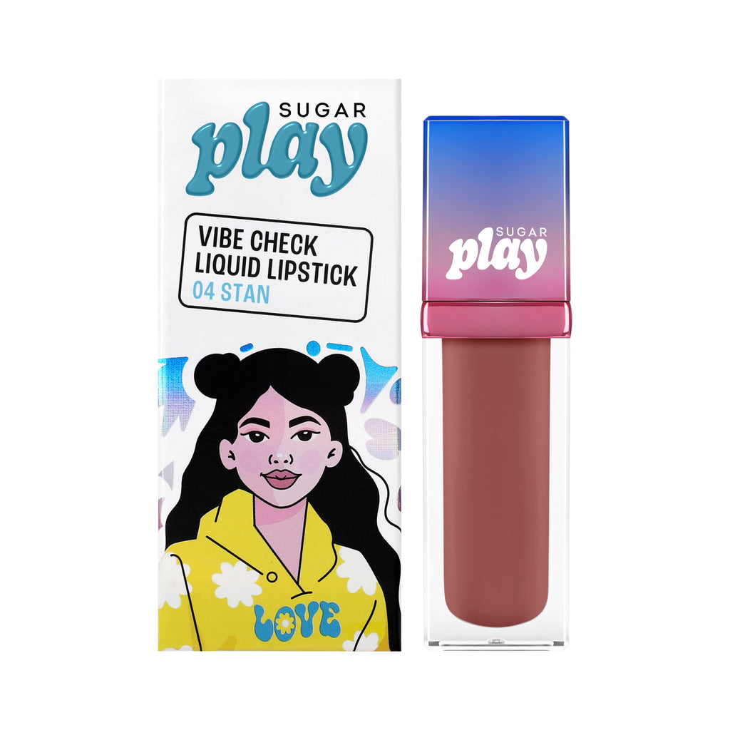 Play Vibe Check Liquid Lipstick