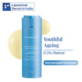 0.3% Retinol Face Serum for Youthful Aging & Firmness with Advanced NightRenew Complex