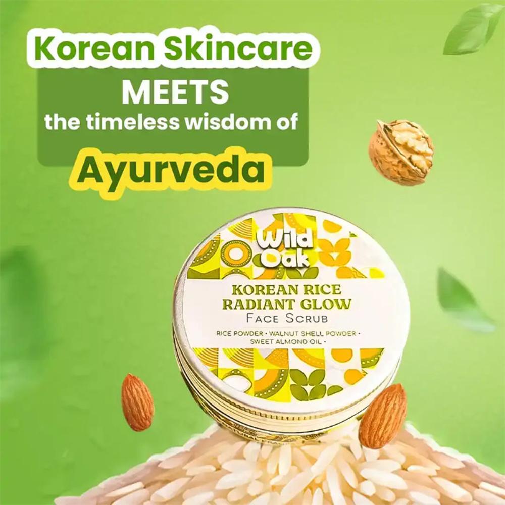 Korean Rice Radiant Glow Face Scrub