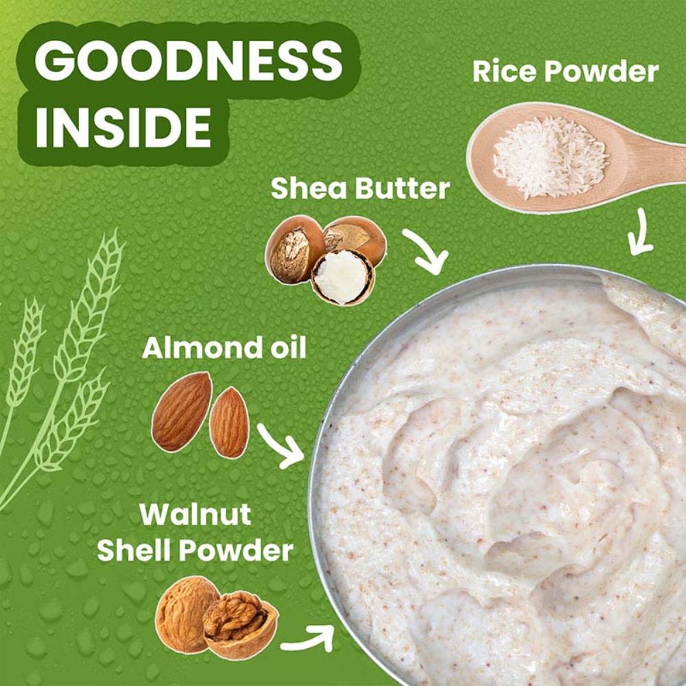 Korean Rice Radiant Glow Face Scrub