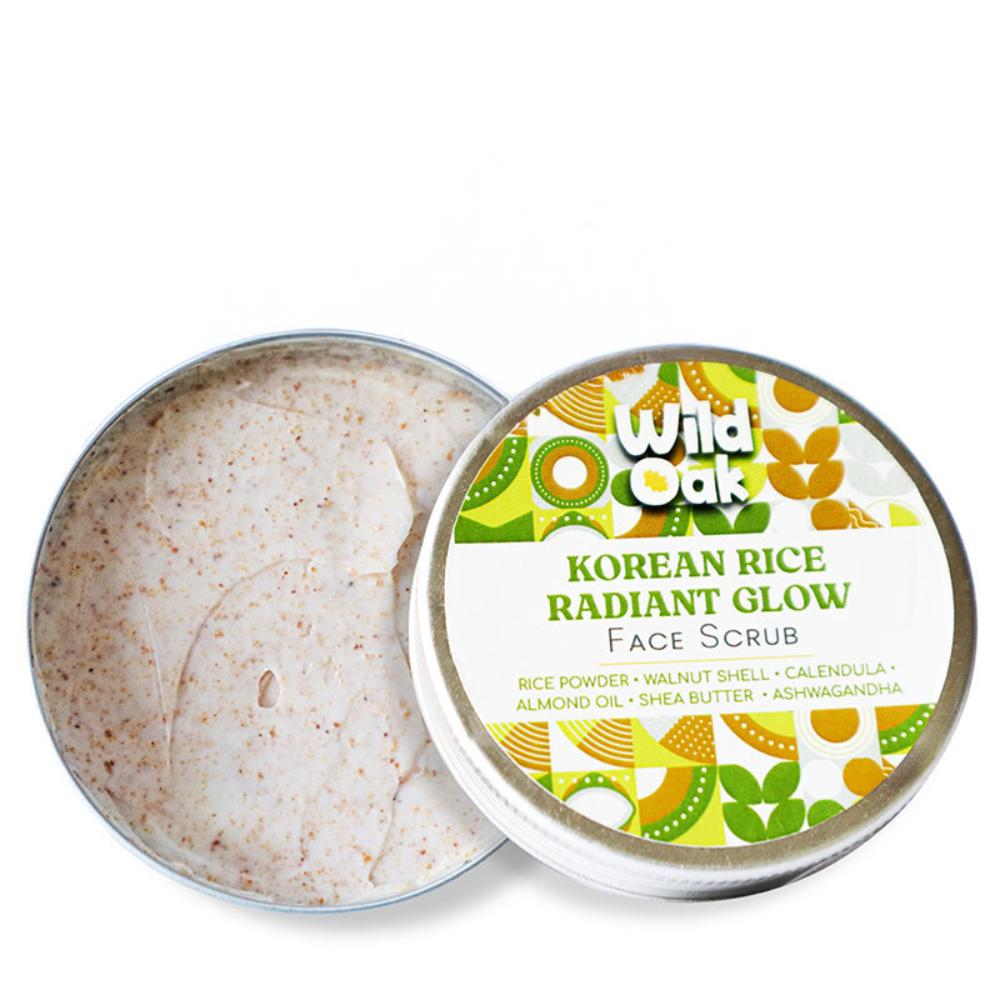 Korean Rice Radiant Glow Face Scrub