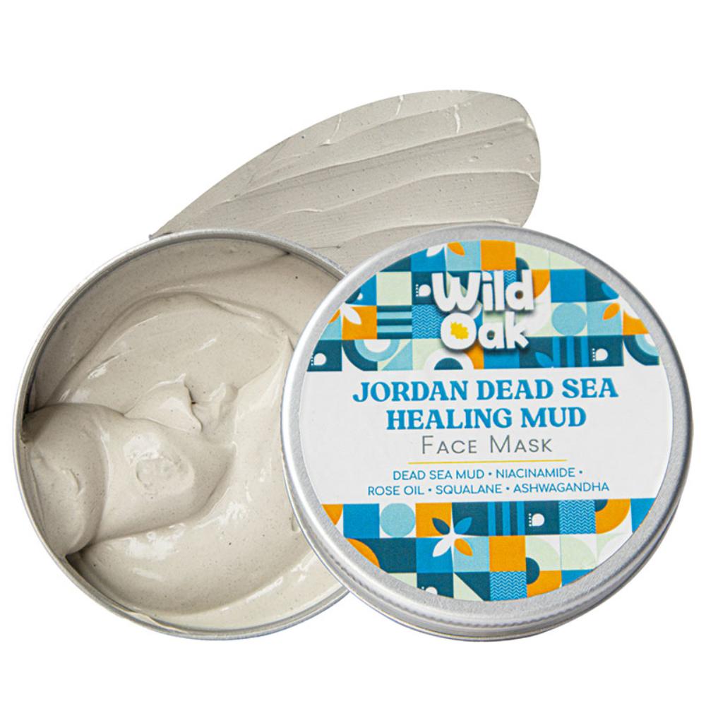 Jordan Dead Sea Healing Mud Face Mask