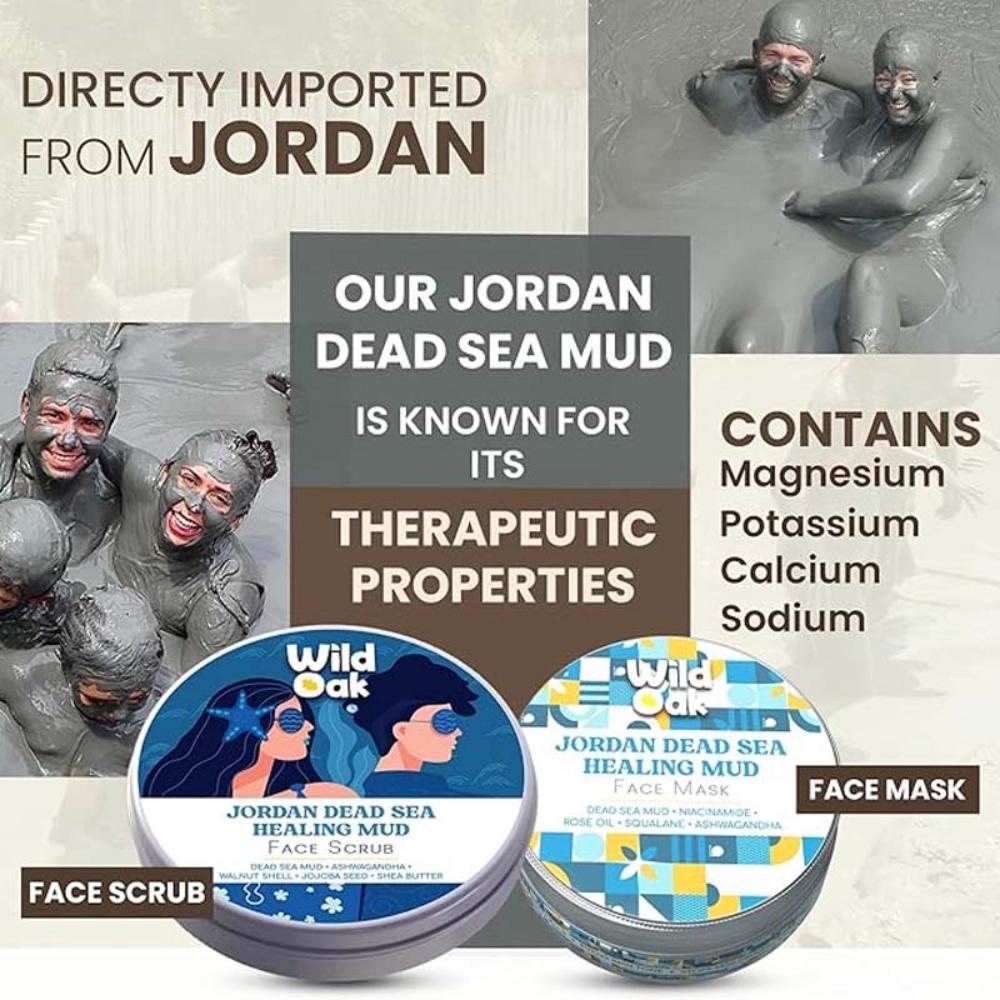 Jordan Dead Sea Healing Mud Face Mask