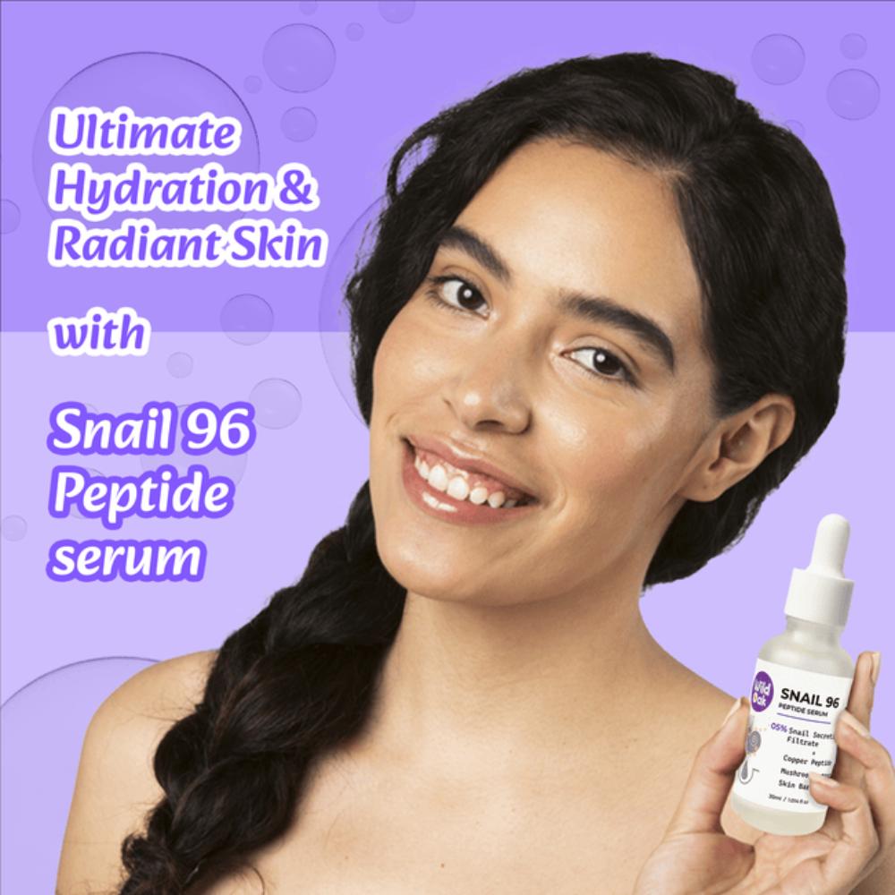 Korean Snail 96 Peptide Face Serum
