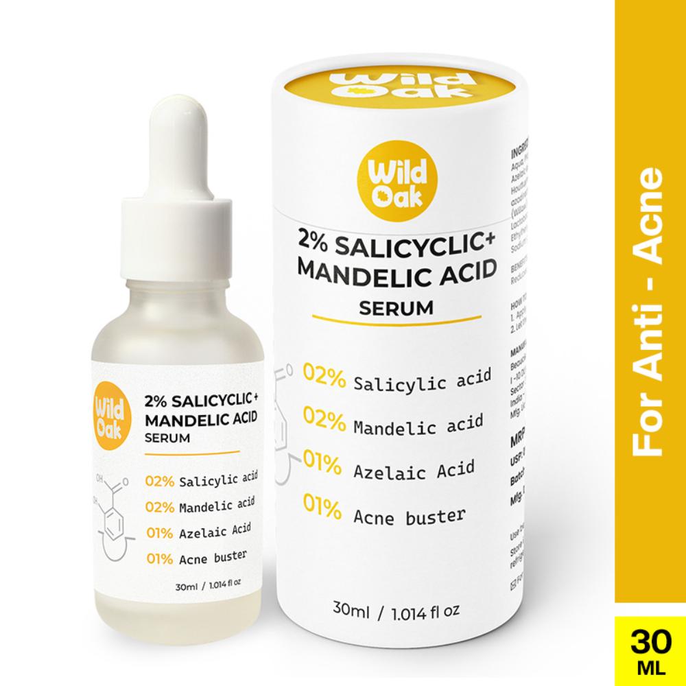 2% Salicylic Mandelic Face Serum