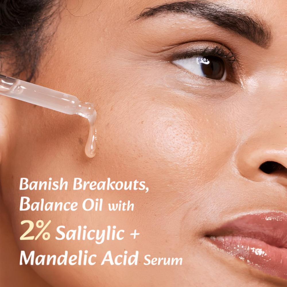 2% Salicylic Mandelic Face Serum