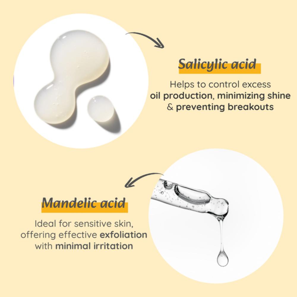 2% Salicylic Mandelic Face Serum