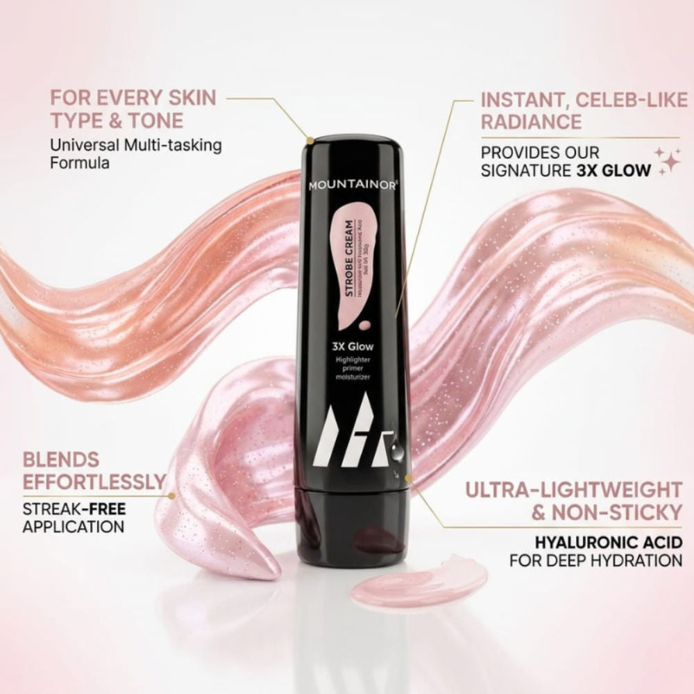 Strobe Illuminating Cream + Moisturiser With Hyaluronic Acid