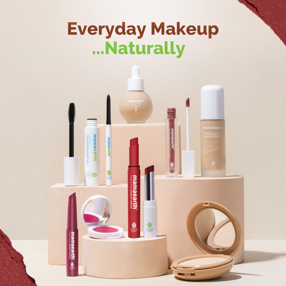 Moisture Matte Longstay Mini Lipstick with Avocado Oil & Vitamin E