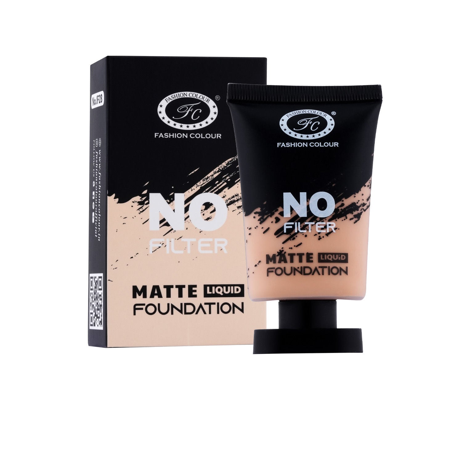 No Filter Matte Liquid Foundation