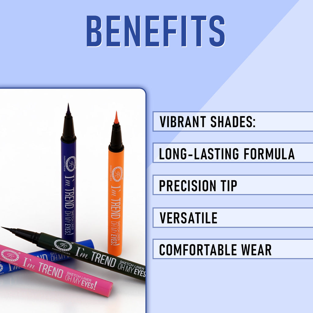I'M Trend Sketch Eyes Liner