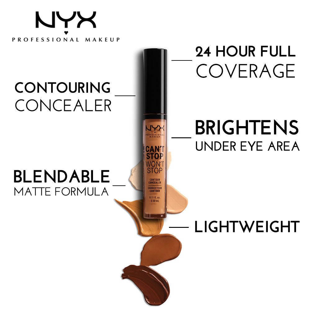 Can't Stop Won’t Stop Contour Concealer - Light Ivory