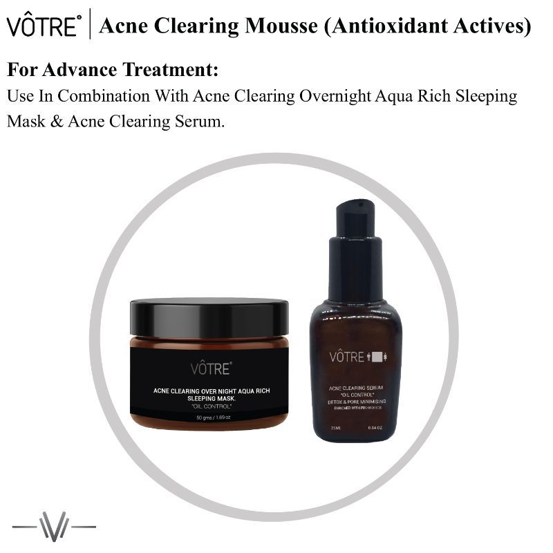 Acne Clearing Mousse