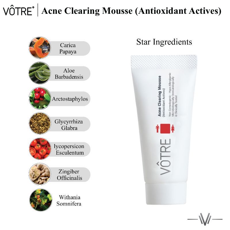 Acne Clearing Mousse