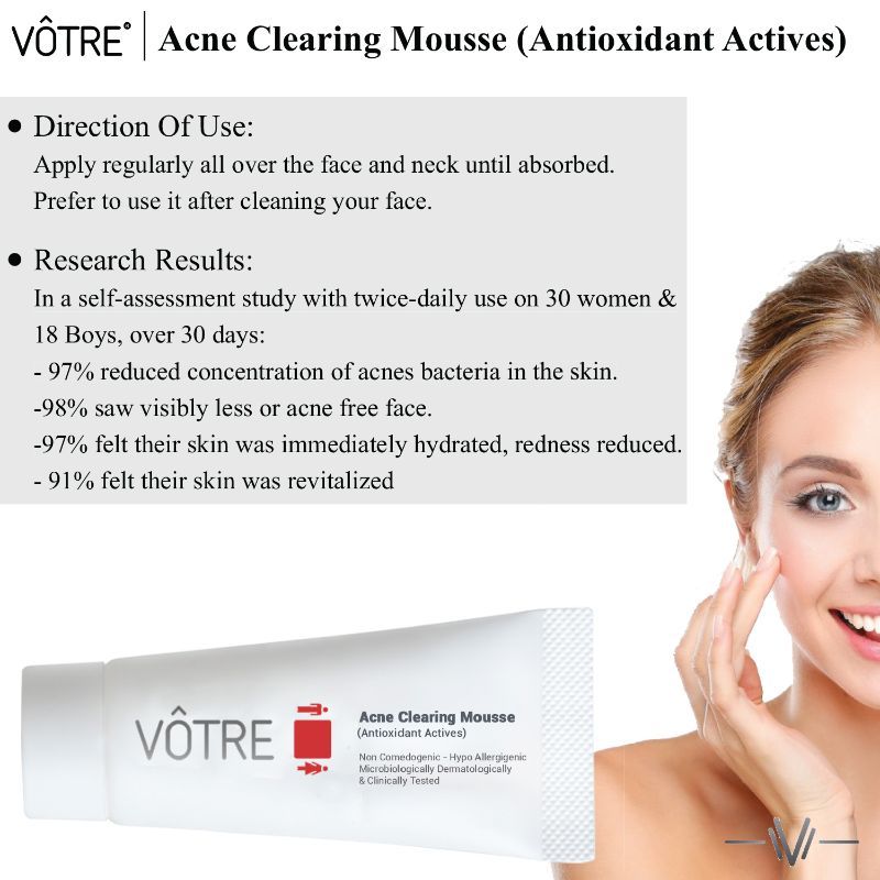Acne Clearing Mousse