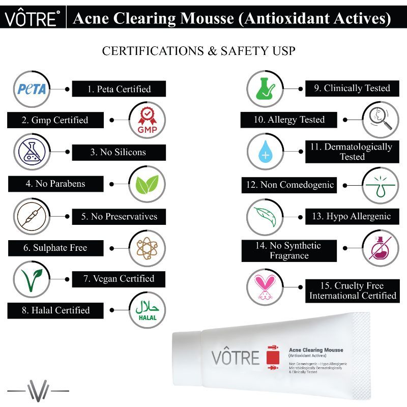 Acne Clearing Mousse