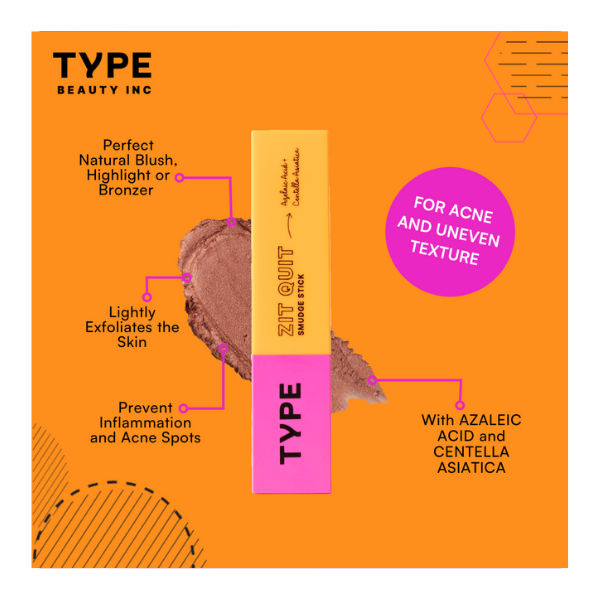 Blush Stick For Oily And Acne Prone Skin with Azelaic Acid