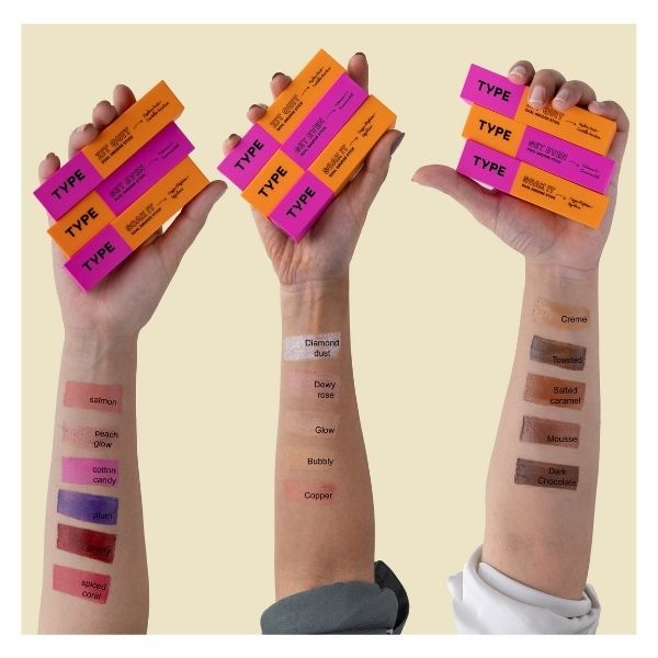 2 In 1 Blush + Bronzer Stick - 826 Cotton Candy Salted Caramel