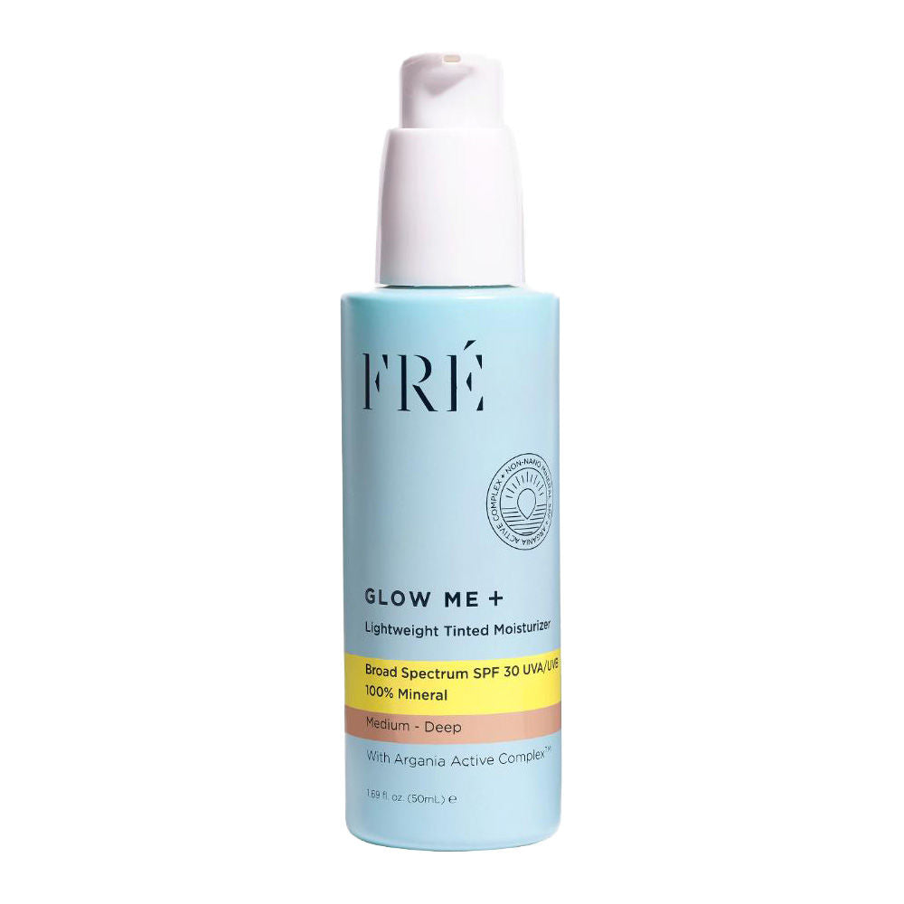 Glow Me + Lightweight Tinted Mineral SPF 30 Moisturizer - Medium Deep