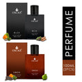 Blck & Smok Men’S Luxury EDP Perfume Set