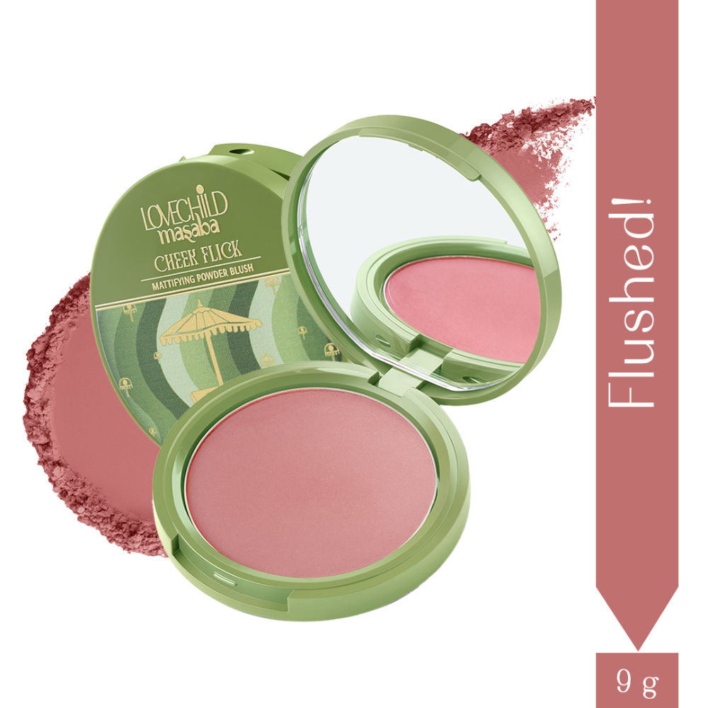Mattifying Powder Blush - Flushed