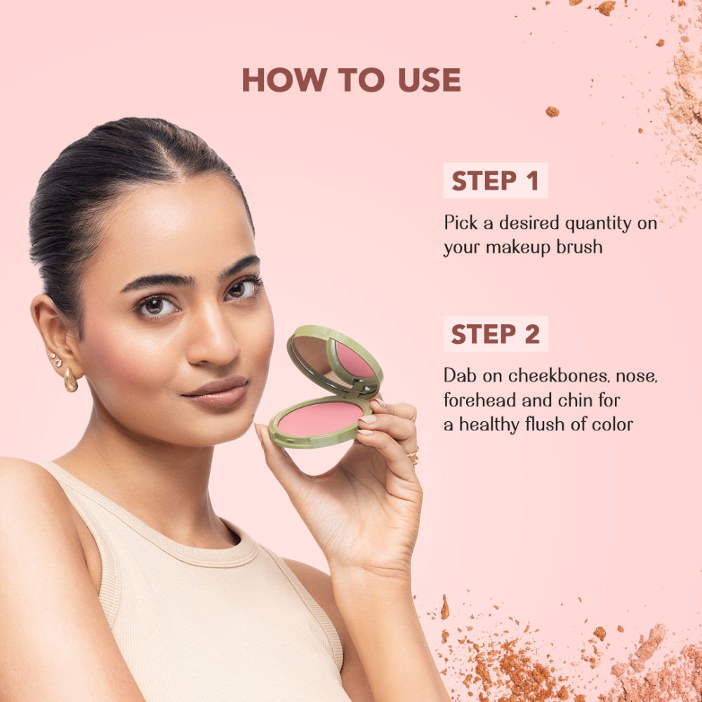 Mattifying Powder Blush