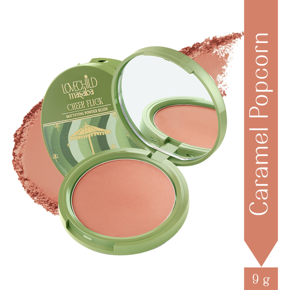 Mattifying Powder Blush - Caramel Popcorn