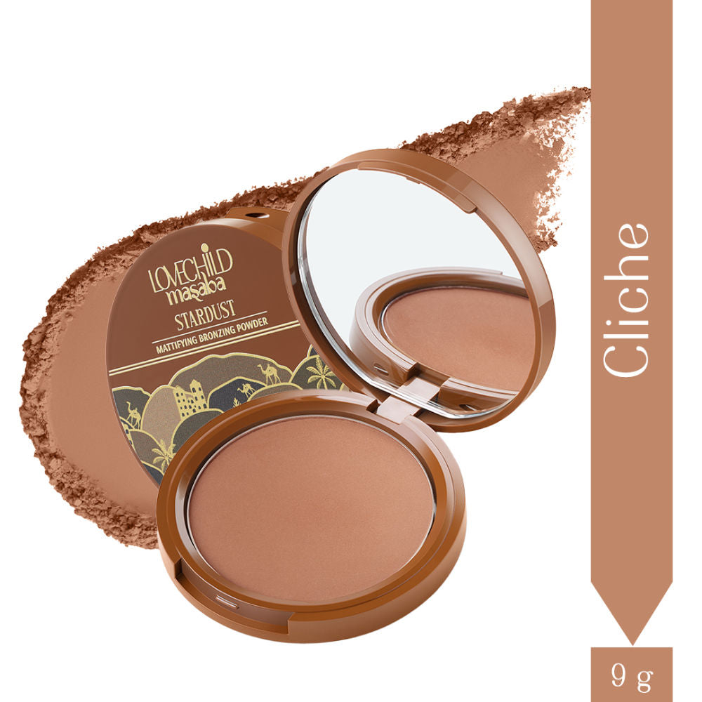 Mattifying Bronzer