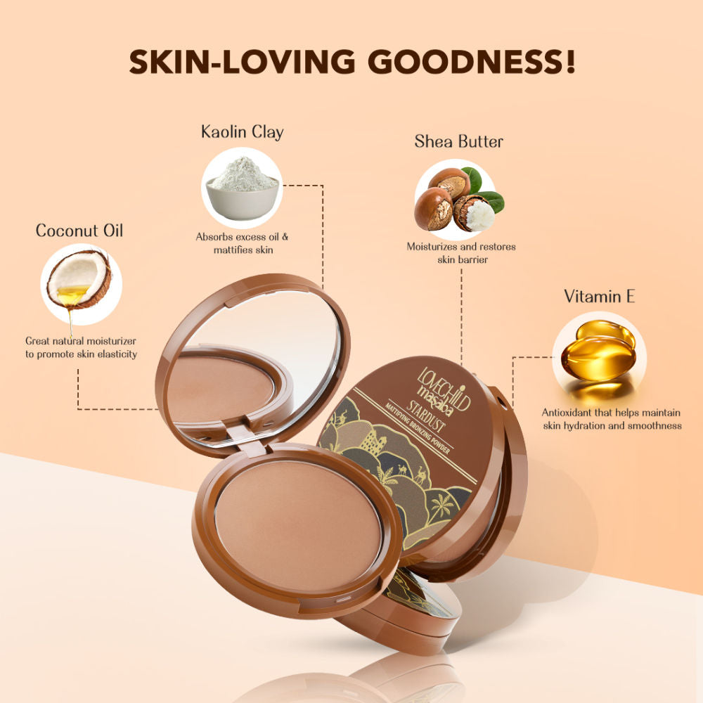 Mattifying Bronzer