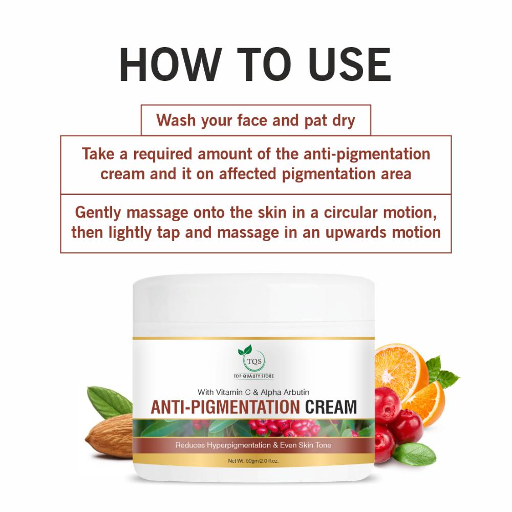 Anti Pigmentation Cream Remove Acne, Fine Lines, Wrinkles & Age Spots, Improves Skin Texture