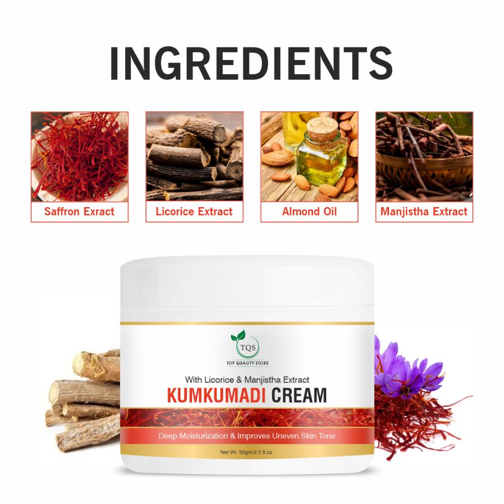 Kumkumadi Face Cream With Licorice & Manjistha