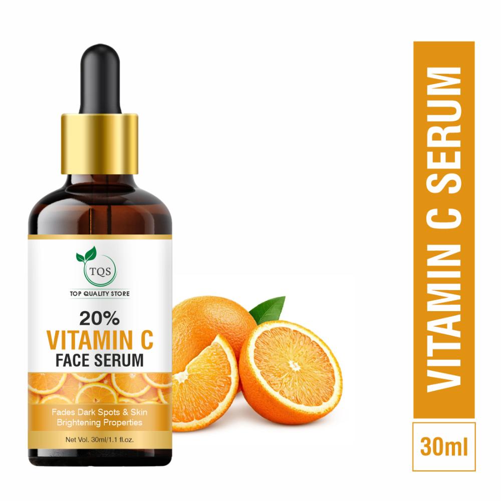 The Natural Wash 20% Vitamin C Face Serum With Mulberry Extract For Glowing & Radiant Skin