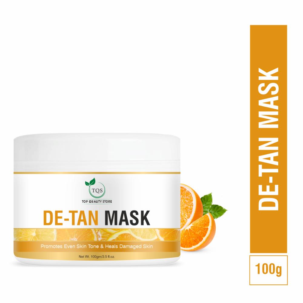 De Tan Face Mask For For Blackhead & Tan Removal, Glowing Skin