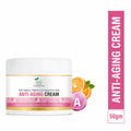 Anti Aging Night Cream With Hyaluronic Acid & Vitamin C Wrinkle-Free For Oily & Dry Skin