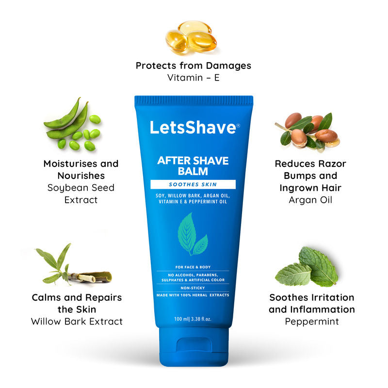 After Shave Balm