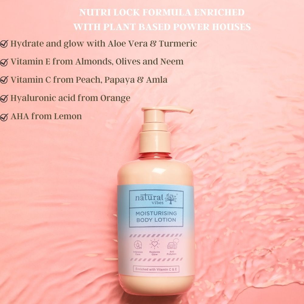 Moisturising Body Lotion
