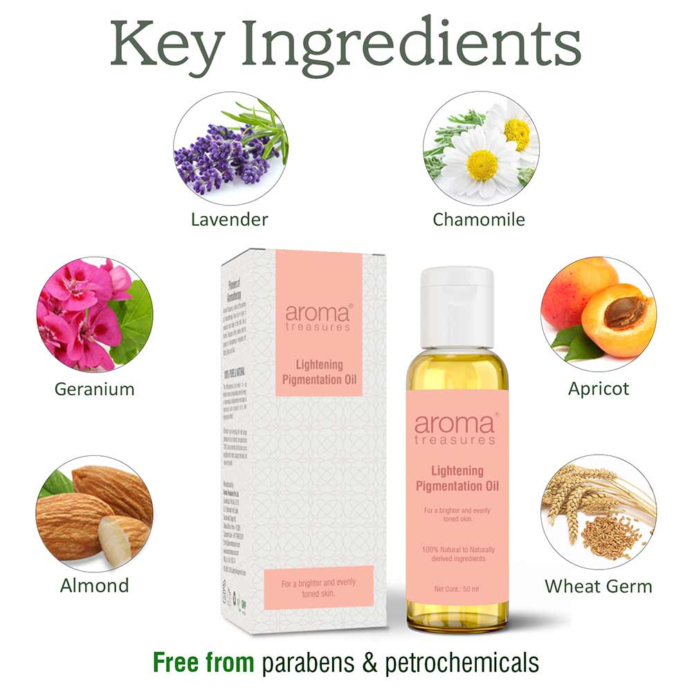 Lightening Pigmentation Oil