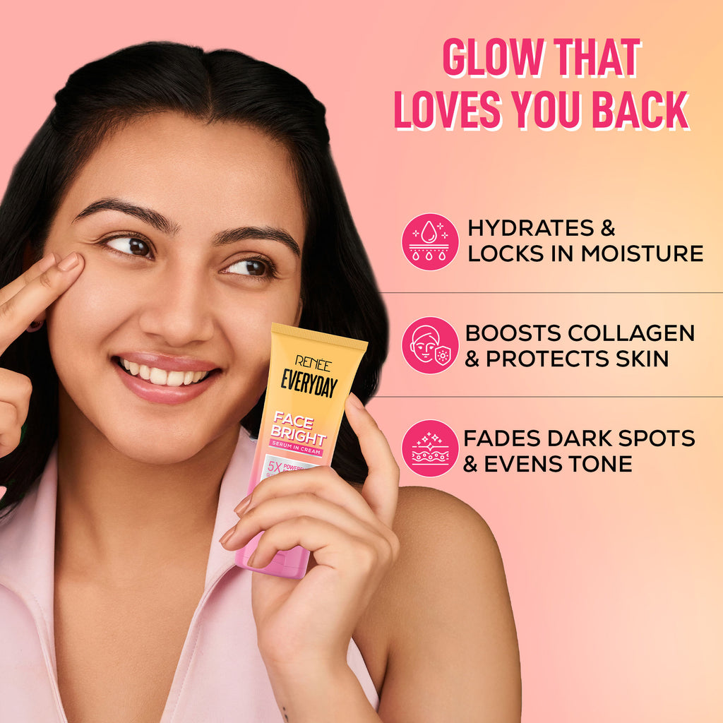 Everyday Face Bright Serum In Cream