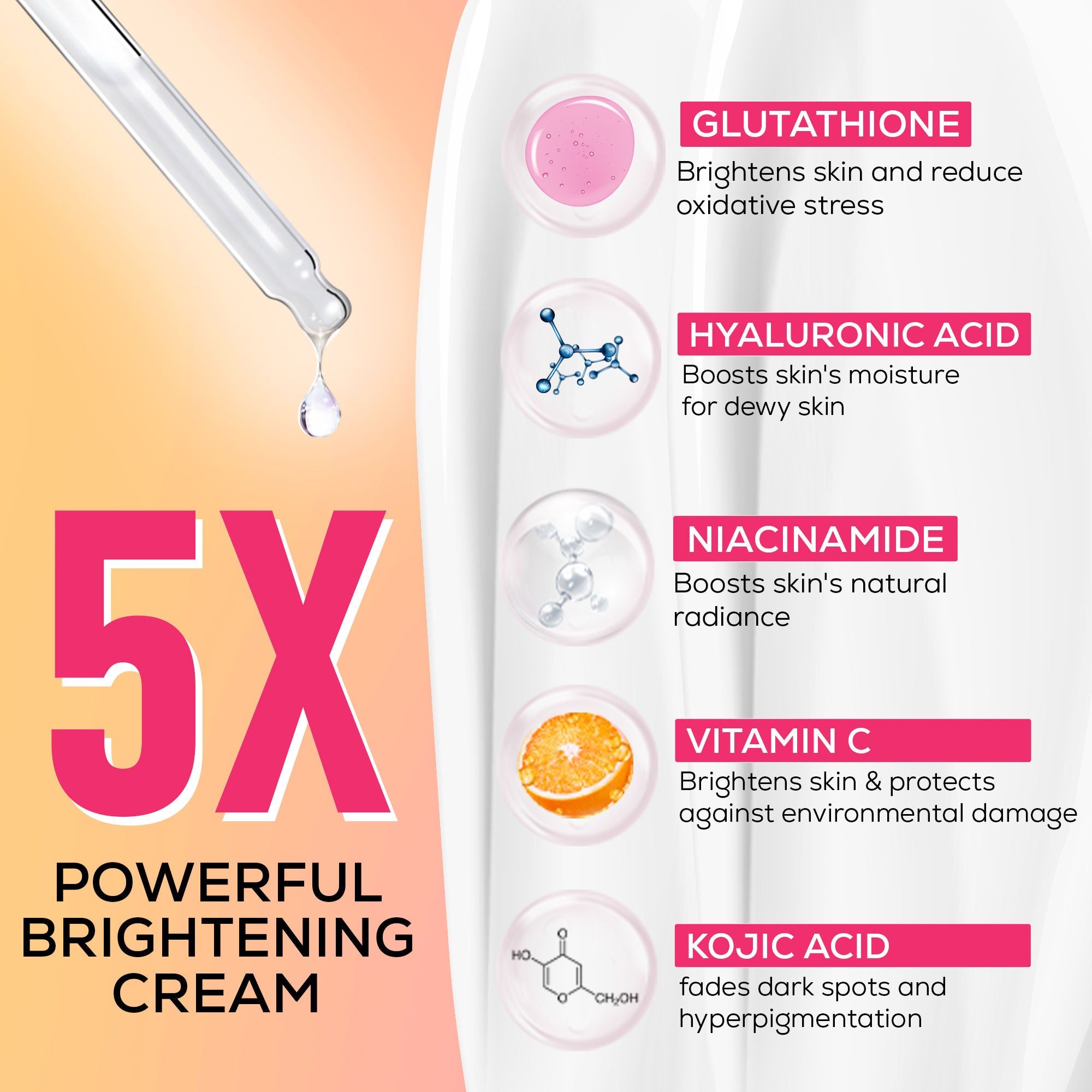 Everyday Face Bright Serum In Cream