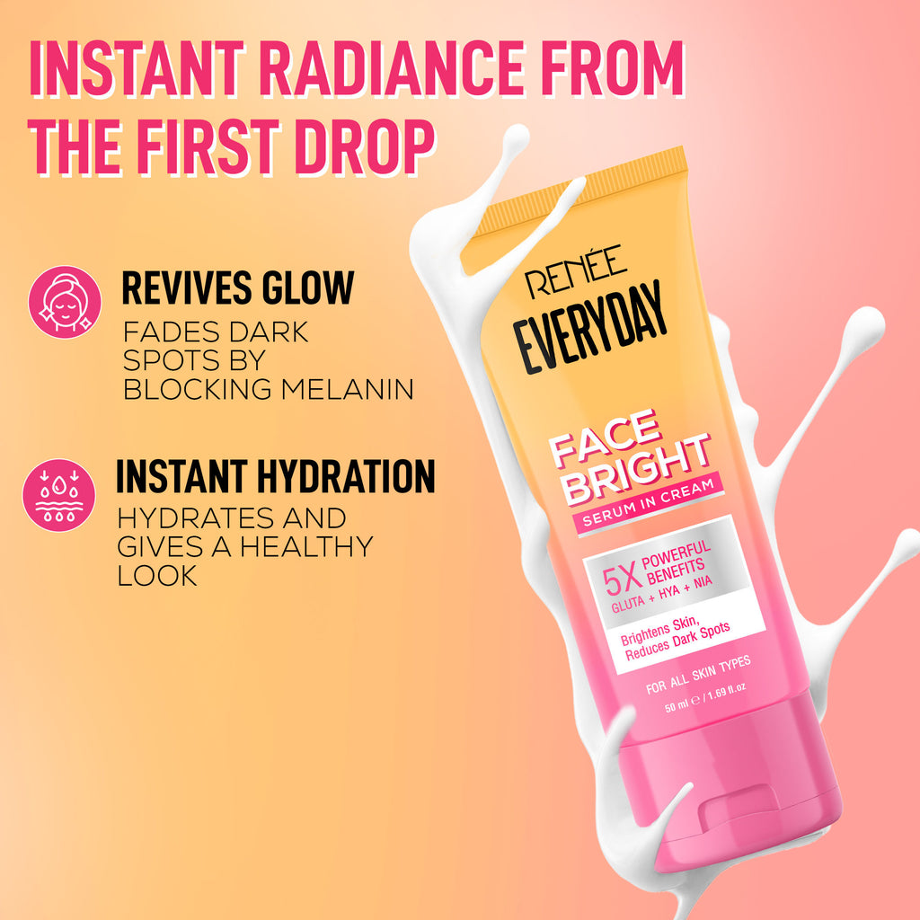 Everyday Face Bright Serum In Cream