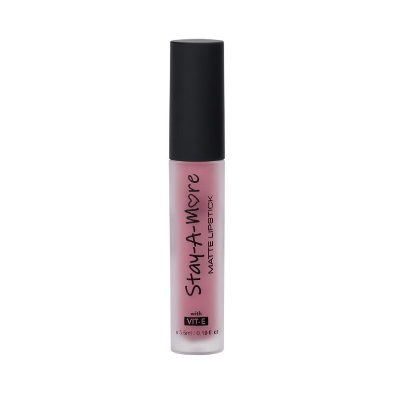 Beaute Stay-A-More Matte Lipstick - Heather