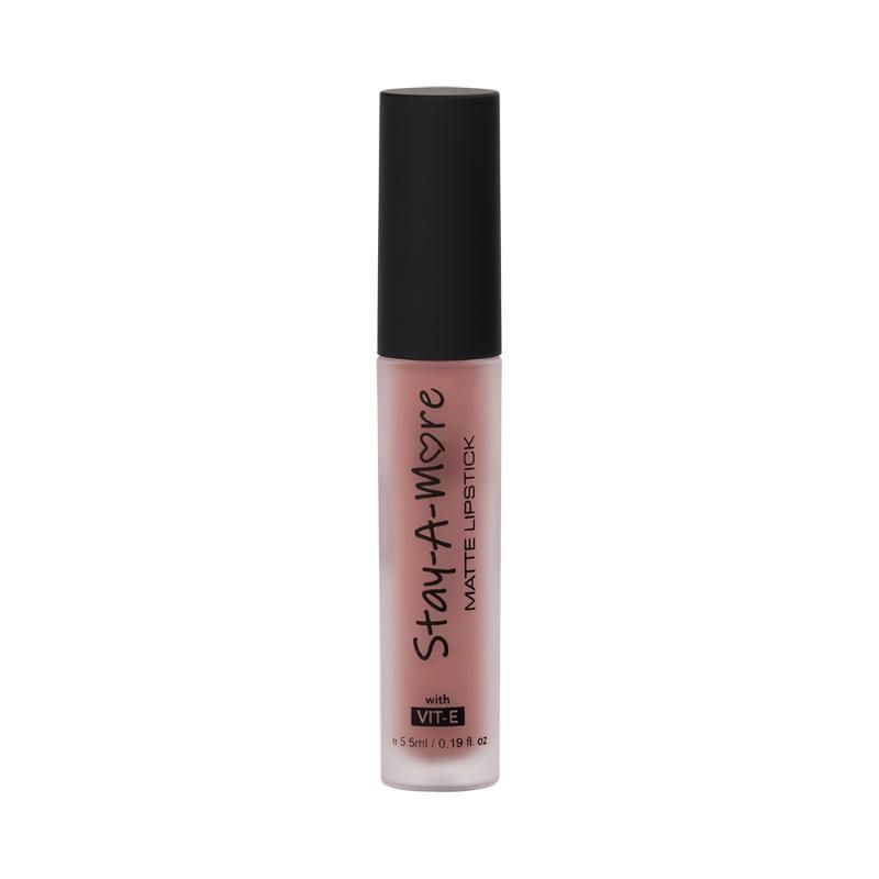 Beaute Stay-A-More Matte Lipstick - Merlot